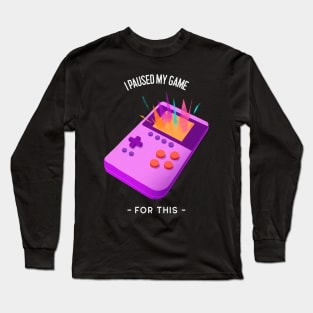 God Mode Long Sleeve T-Shirt